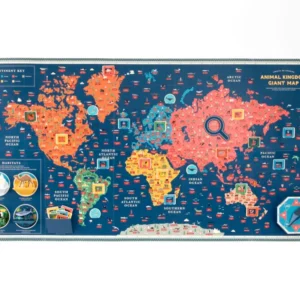 Animal Kingdom Map