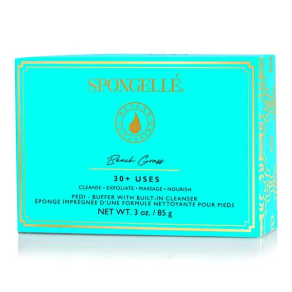 Spongelle Beach Grass Pedi Buffer