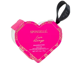 Spongellé's Love Always Heart Buffer