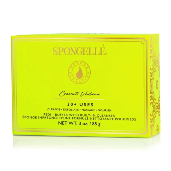 Spongellé Coconut Verbena Pedi Buffer