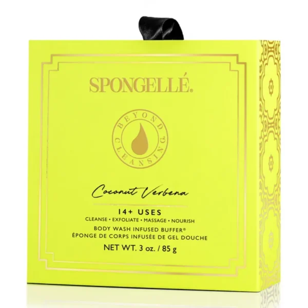 Spongellé Coconut Verbena Flower Buffer