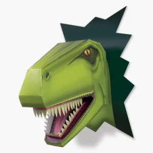 Terrible T-Rex Dinosaur Head