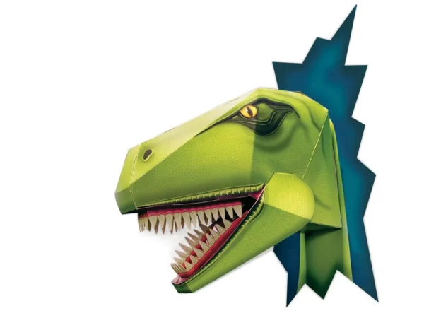 Terrible T-Rex Dinosaur Head