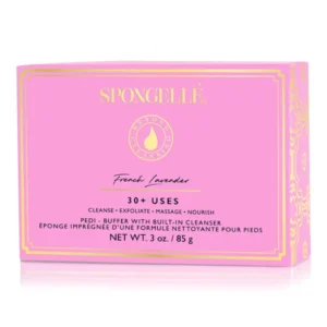 Spongellé French Lavender Pedi Buffer