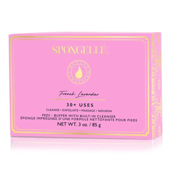 Spongellé French Lavender Pedi Buffer