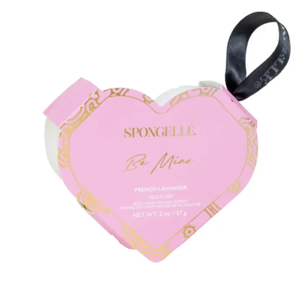 Spongellé's Be Mine Heart Buffer