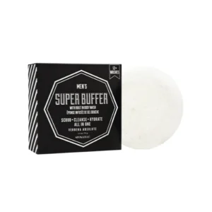 Spongellé Men's Super Buffer Black