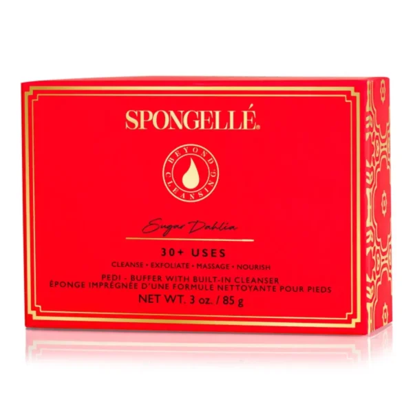 Spongellé Sugar Dahia Pedi Buffer