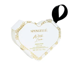 Spongellé's With Love Heart Buffer