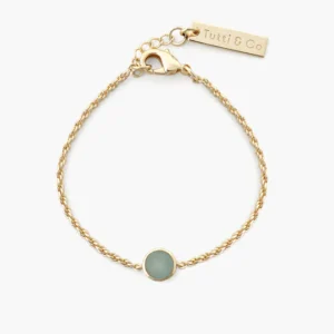 aquamarine bracelet