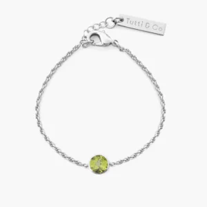 Peridot silv brac