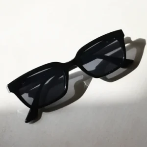 Black frames with black lenses sunglasses