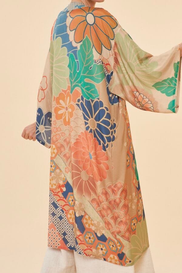 Fabulous Kimono in Coconut