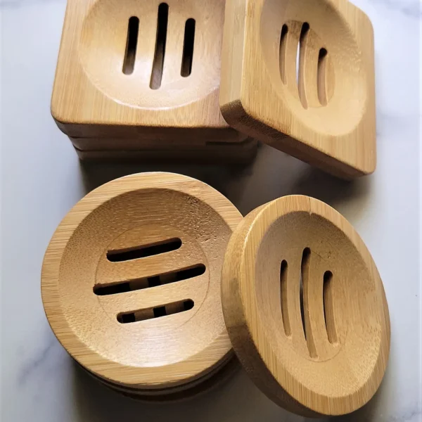 Bamboo Shower Steamer Tray - Image 2