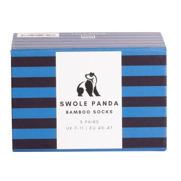 Stripe Sock Box - 3 Pairs of Bamboo Socks