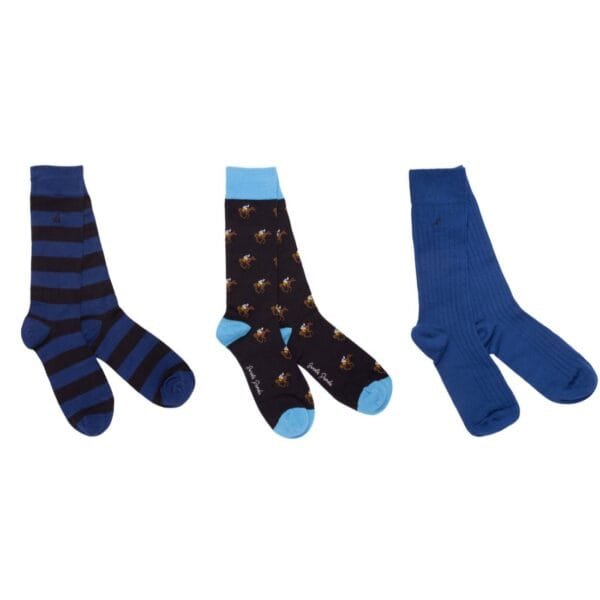 Jockey Sock Box - 3 Pairs of Bamboo Socks - Image 5