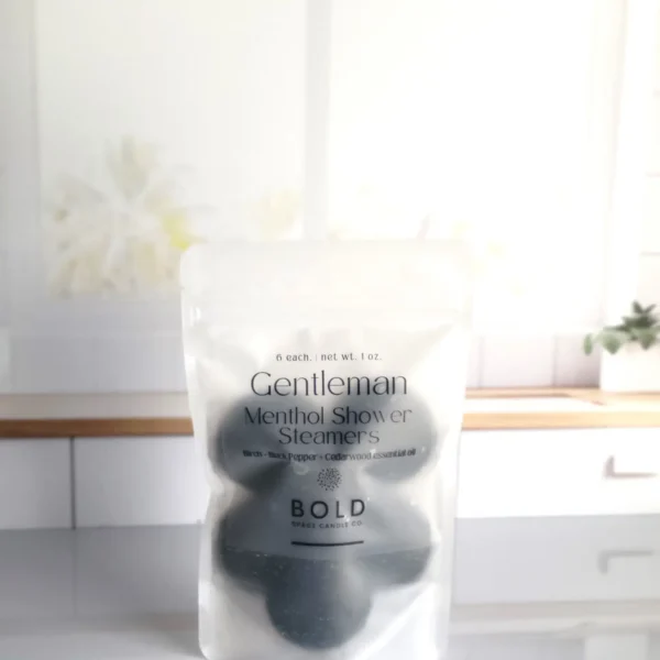 Gentleman- Black Pepper & Cedarwood Shower Steamers - Image 6