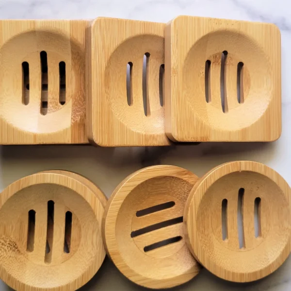 Bamboo Shower Steamer Tray - Image 4