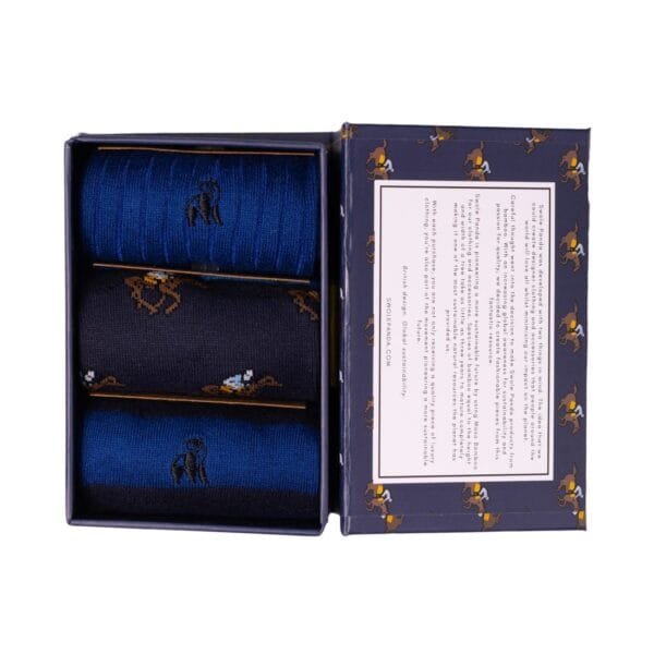Jockey Sock Box - 3 Pairs of Bamboo Socks - Image 2