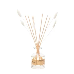 Wood Sage & Sea Salt Reed Diffuser - Clear