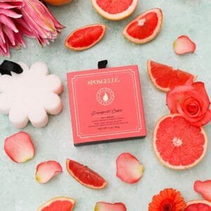 Boxed Flower - Grapefruit Cassis