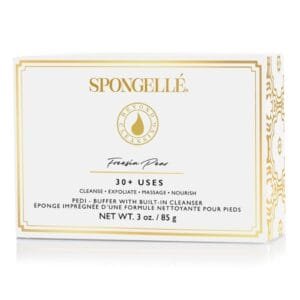 Pedi-Buffer Freesia Pear