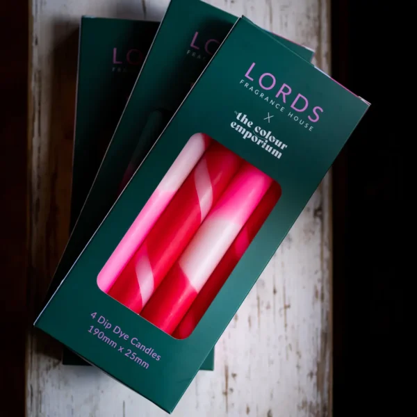 Glencoe Scented, Hand Dipped Tapered Candles - Image 8