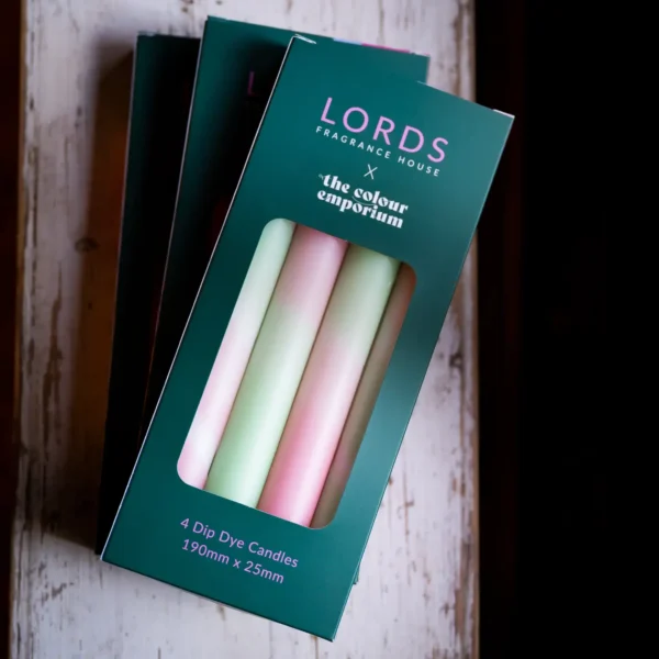 Glencoe Scented, Hand Dipped Tapered Candles - Image 7
