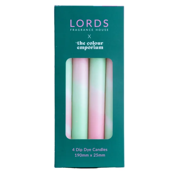 Glencoe Scented, Hand Dipped Tapered Candles - Image 5