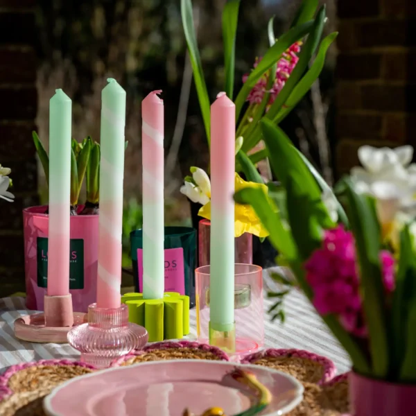 Glencoe Scented, Hand Dipped Tapered Candles - Image 6