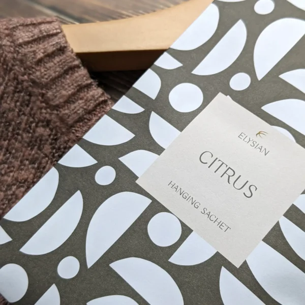 Elysian Scented Hanging Sachets - Citrus - Image 3