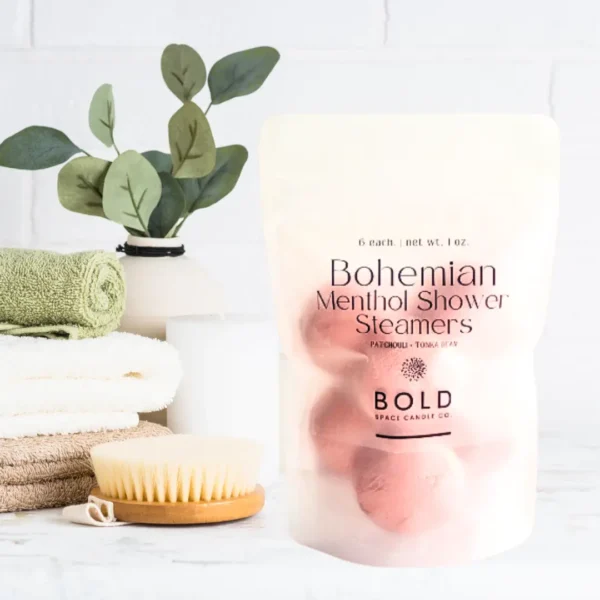 Bohemian Shower Steamers