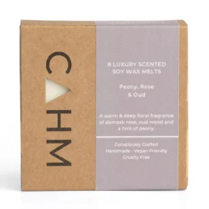 Peony, Rose & Oud Soy Wax Melt Gift Box