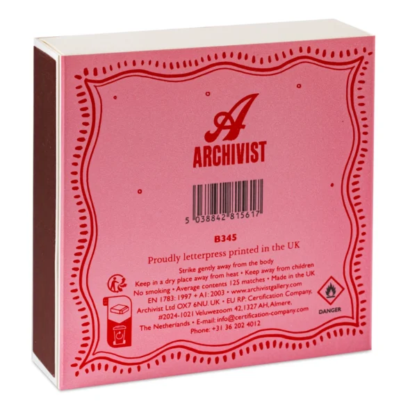 Merry and Bright Christmas Square Matchbox - Image 4