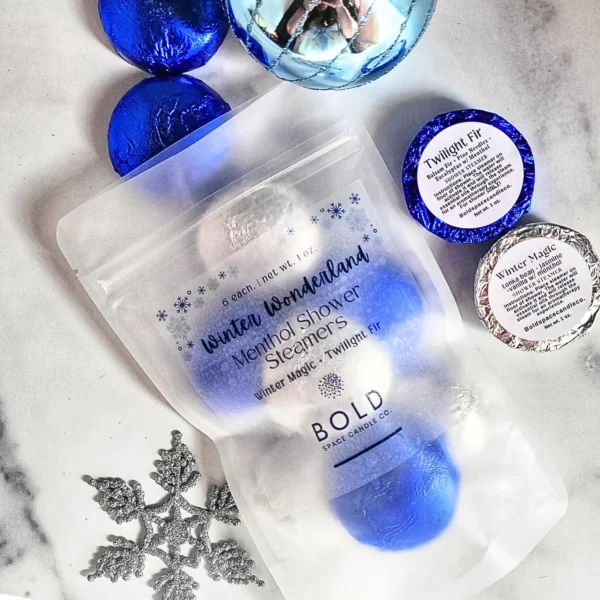 Winter Wonderland Shower Steamers - Image 2