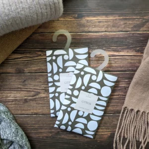Elysian Scented Hanging Sachets - Citrus
