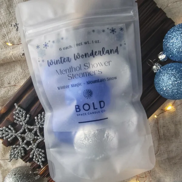 Winter Wonderland Shower Steamers - Image 4