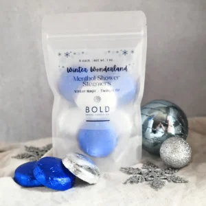 Winter Wonderland Shower Steamers