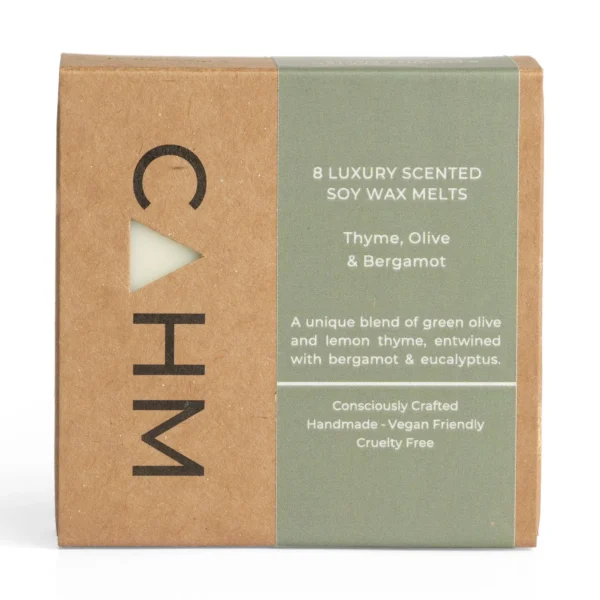 Thyme, Olive & Bergamot Soy Wax Melt Gift Box | Wax Melts