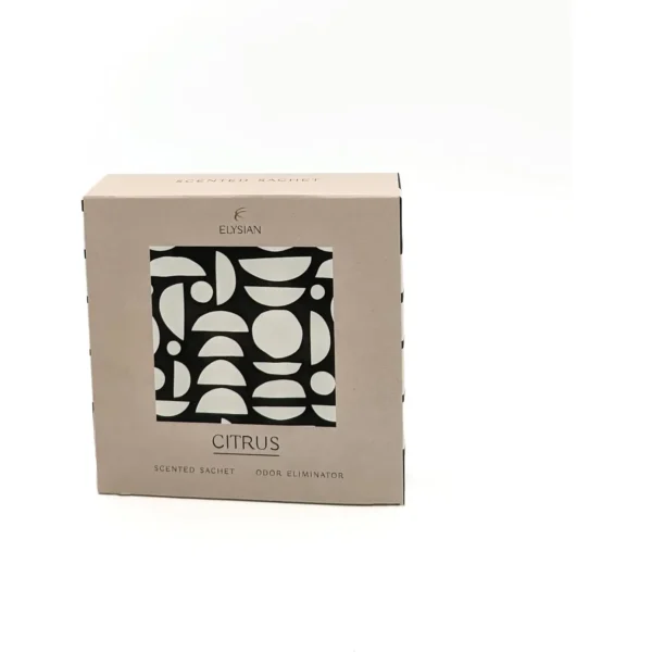 Elysian Scented Sachet - Set of 4 Citrus - Image 2