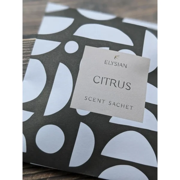 Elysian Scented Sachet - Set of 4 Citrus - Image 6