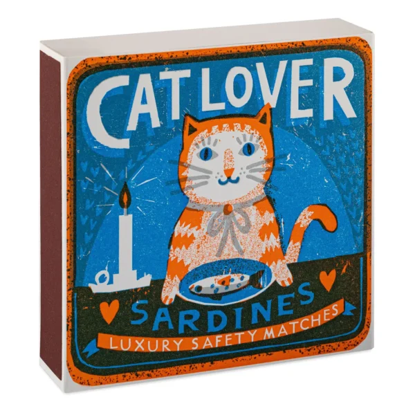 Cat Lover Square Matchbox - Image 2