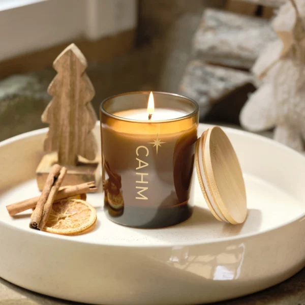 Nordic Fir Christmas Scented Candle - Image 6