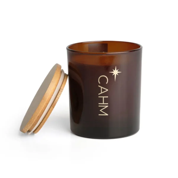 Spiced Orange Festive Scented Candle - Image 2