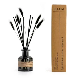 Smoked Cedar & Bergamot - Reed Diffuser