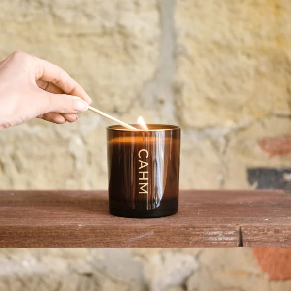 Nordic Fir Christmas Scented Candle - Image 3