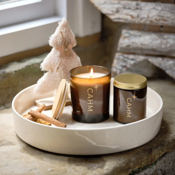 Nordic Fir Christmas Scented Candle - Image 5