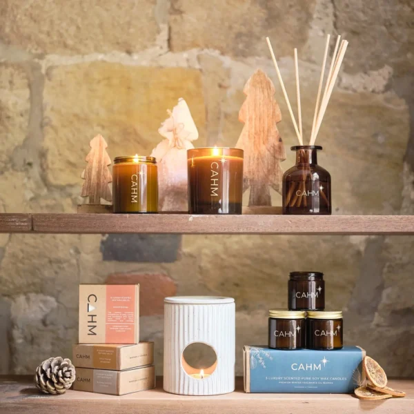 Christmas Spiced Orange Reed Diffuser - Image 4