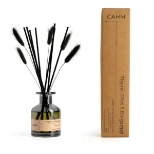 Thyme Olive Bergamot Black Reed Diffuser